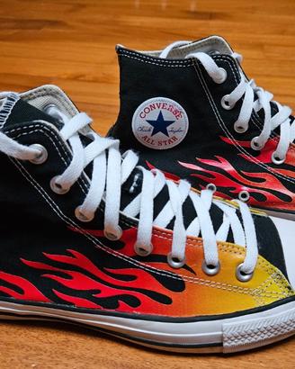 Converse All Stars Chuck 70 fire high, TAGLIA 43