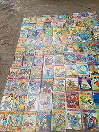 lotto (N2) ,100 fumetti Topolino 