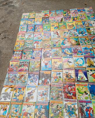 lotto (N2) ,100 fumetti Topolino 