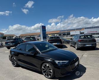 Audi A3 1.5 tfsi mhev S line 150cv Full OptNO VINC