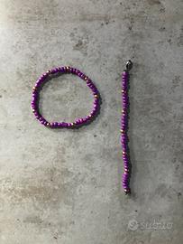 bracciale con portachiave abbinato