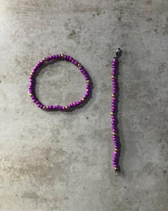 bracciale con portachiave abbinato