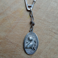 Portachiavi in argento 800