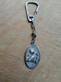 Portachiavi in argento 800