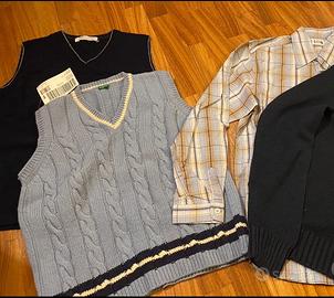#set #abbigliamento #ragazzo 10/11 anni