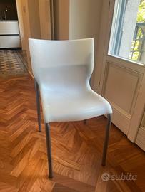Set 6 sedie Philipe Starck Cheap Chic XO