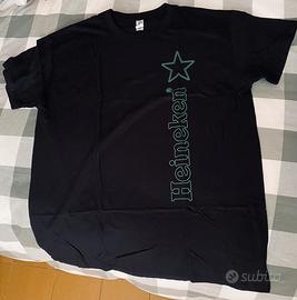 T-shirt Maglietta Heineken Originale XL