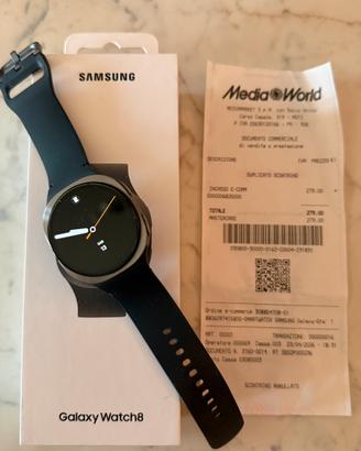 Smartwatch samsung galaxy 8