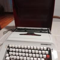 macchina da scrivere scheidegger president vintage
