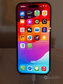 iPhone 14 Pro 256🔋100% + Base Ricarica 3in1 🎁