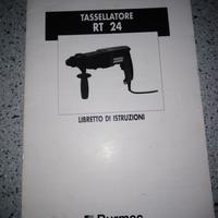 Rurmec Trapano Tassellatore RT 24