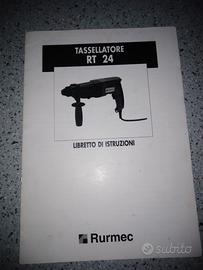 Rurmec Trapano Tassellatore RT 24
