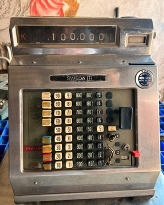 Registratore di cassa e cassetto portasoldi SWEDA