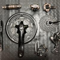 Trasmissione shimano+sunrace