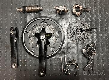 Trasmissione shimano+sunrace