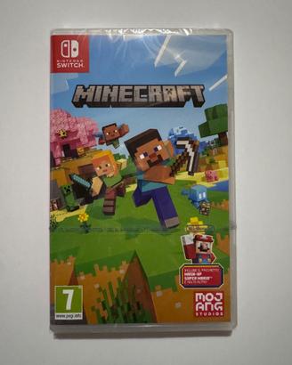 Minecraft Nintendo switch