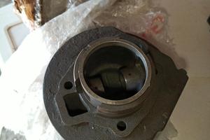 cilindro pistone nuovo d. 64 mm lambretta 175 1° s
