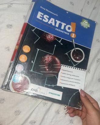 Esatto! 1 -Libri matematica per Scuola Media (set)