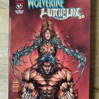 Fumetto Wolverine Witchblade 2 di 2