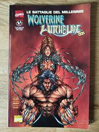 Fumetto Wolverine Witchblade 2 di 2