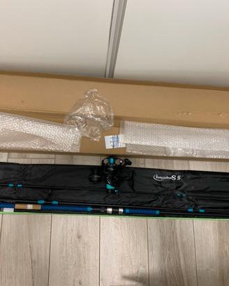 Canna fibra carbonio 3.6mt Pesca Surf Carp KL 4000