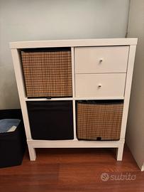 Mobile contenitore IKEA KALLAX bianco