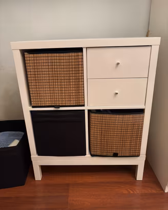 Mobile contenitore IKEA KALLAX bianco