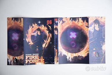 Variant per manga fire force 6