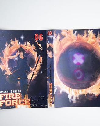 Variant per manga fire force 6