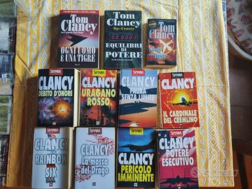 13 Romanzi di Tom Clancy