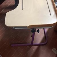 Tavolo reclinabile e alzabile
