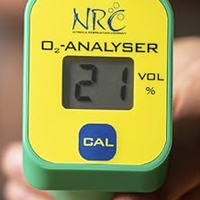 Subacquea Analizzatore Ossigeno bombole