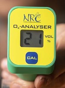 Subacquea Analizzatore Ossigeno bombole