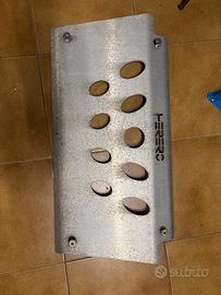 Defender td5/td4 piastra paratiranteria herero