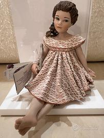 Bambola in porcellana Sibania Barbara c20