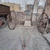 Attrezzature agricole d’epoca – arredo giardino
