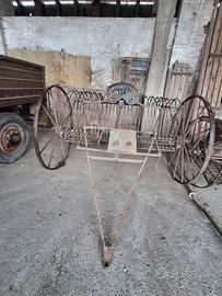 Attrezzature agricole d’epoca – arredo giardino