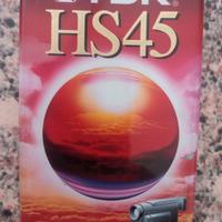 Videocassetta TDK HS45 VHS-C NUOVA sigillata – 45