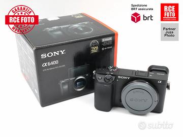 Sony A6400