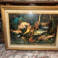 Quadro dipinto ad olio