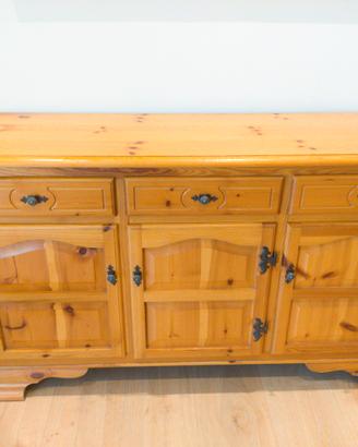 Mobile credenza in legno massello