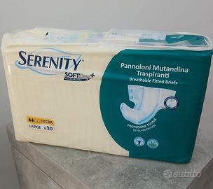Pannoloni panni serenity L 6 pacchi x 30