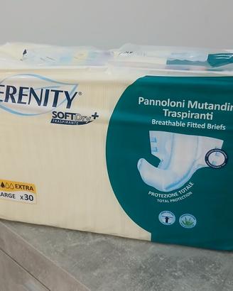 Pannoloni panni serenity L 6 pacchi x 30