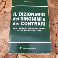 libro sinonimi e contrari