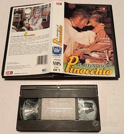 VHS Le avventure di Pinocchio - Luigi Comencini 