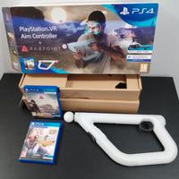 Playstation VR PSVR Aim Controller +giochi PS4 PS5