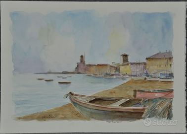 Picariello Valerio (Bologna 1948-2010) Acquerello