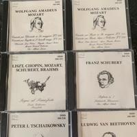 Lotto 8 cd musica classica