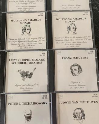 Lotto 8 cd musica classica