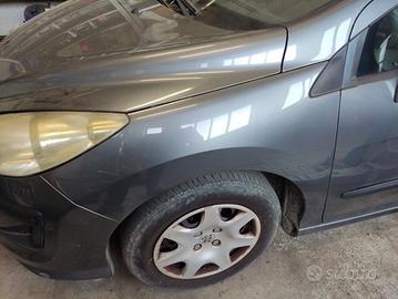 Parafango sinistro PEUGEOT 308 del 2010